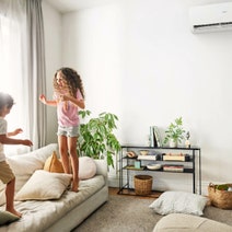 Haier 3.5 kW Pinnacle Hi Wall Split System R/C Air Conditioner DRED Enabled AS35PBDHRA-SET hero image