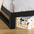 Zinus Double 18cm Low Metal Bed Frame Black AU-SSBF-7D image NaN