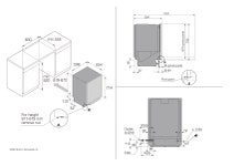 ASKO 60cm Logic Built Under Dishwasher Black Steel DBI565IKBSAU hero image