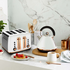 Morphy Richards Ascend Traditional Pyramid Kettle White MRRGK15WTE image NaN