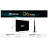 Hisense 43 Inch Q6QAU 4K Smart QLED TV 43Q6QAU [2025] image NaN