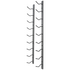 KingsBottle 9 Bottle C-Type Label Display Wall Mounted Metal Wine Rack WMRC-01D09B image NaN