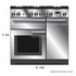 Falcon 110cm Nexus Freestanding Dual Fuel Oven/Stove NEX110DFSL-CHLPG image NaN