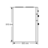 Chef CFE537WA 54cm Freestanding Electric Oven/Stove image NaN