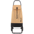 Rolser IMax Yute Bi 2 Wheel Foldable Trolley Natural/Black R-IMX545-2143 image NaN