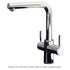 Insinkerator Multitap 3n1 L-Shape Chrome 3003LC image NaN