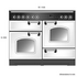 Falcon CLAS110DFFCR-CH 110cm Freestanding Dual Fuel Oven/Stove image NaN