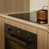 Artusi 60cm Matte Black Multifunction Electric Oven AO6100MB image NaN