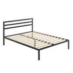 Zinus Mia Queen Black Metal Bed Frame AU-ASMPH-15Q hero image