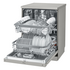 LG 60cm 14 Place Setting QuadWash Freestanding Dishwasher Stainless Steel XD4B24PS image NaN