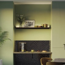 Novy Shelf Pro 155cm with Gesture Control Lighting Black 1730302 hero image