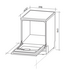 Artusi 60cm Freestanding White Dishwasher PADW5005W image NaN