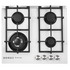 Artusi 60cm Tempered Glass White Cooktop CAGH6000W image NaN