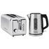 Morphy Richards Equip 1.7L Kettle and 4 Slice Long Slot Toaster MREK17SSMRET24SS image NaN