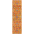 Rug Culture Babylon Large Rust Rug 400X80CM - BLN-210-RUST-400X80 image NaN