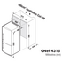 Liebherr Comfort 321L Bottom Mount Fridge CNEF4315 image NaN