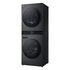 LG 12kg/9kg WashTower All-In-One Stacked Washer Dryer Platinum Black WWT-1209B image NaN