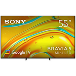 Sony 55 Inch BRAVIA 5 4K HDR Mini LED TV K55XR50 [2025] hero image
