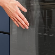 Westinghouse 60cm Multi-Function Pyrolytic Oven with AirFry Dark Stainless Steel WVEP6716DD hero image