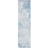 Rug Culture Illusions Small Blue & Silver Rug 200X80CM - ILU-132-BLUE-20080 image NaN