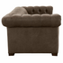 Kalona Vienna Three Seater Leather Sofa - No Nail Heads 6549-30N image NaN