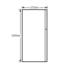 Westinghouse WTB3400PC 340L Fridge image NaN
