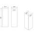 SMEG 83cm Upper Flue Extension KITCEKBT image NaN
