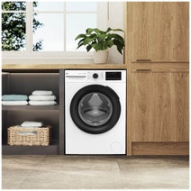 Beko 10kg Front Load Washing Machine with Steam White BFLB1010W hero image