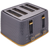 Westinghouse Kettle and Toaster Pack Grey Gold 1.7L Kettle, 4 Slice Toaster WHKTPK13GG image NaN