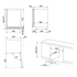Smeg Linea Built-Under Wine Cellar Right-Hand Hinge -Neptune Grey CVI138RG image NaN
