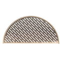 Kamado Joe Half Moon SS Cooking Grate (Fish & Veg) - Big Joe BJ-HSSCGFV