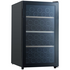 Cantina 56 Bottle Freestanding Single Zone Wine Cabinet Black CCWFS56B image NaN