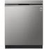 LG 60cm Dishwasher UnderBench Hidden Control with Steam-Platinum Steel XD3A25UPS image NaN