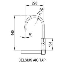 Zip MT2790Z8-91295 HydroTap Celsius All-in-One Arc Boiling Chilled and Sparkling Filtered Water hero image