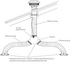 Schweigen Silent Twin Multi Purpose Exhaust Vent BRW652PAK image NaN