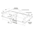 Westinghouse WRJ611USS 60cm Fixed Rangehood image NaN
