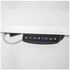 Lifespan Fitness 180cm ErgoDesk Automatic Desk and Cable Tray White LFDK-EDKWB-180C image NaN