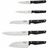 Wiltshire Staysharp Triple Rivet 6 Pieces Knife Block Set 41438 image NaN