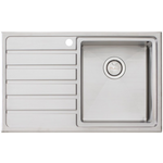 Oliveri AP1422 Apollo Single Bowl Left Hand Drainer Sink hero image