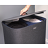 Joseph Joseph Total 90L Black Laundry Separation Basket 50004 image NaN
