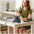 Ninja Crispi 4-in-1 Portable Glass Air Fryer Cyberspace FN101GY image NaN