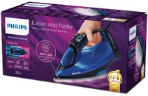 Philips PerfectCare PowerLife Steam Iron Blue GC3920-24 hero image