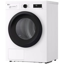 LG 8kg Series 1 Heat Pump Dryer White DVH1-08WP hero image