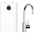 Stiebel Eltron SNU 10 PLUS with Gooseneck Chrome Mixer 208193 image NaN