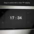 Bertazzoni 60cm Modern Series Pyrolytic Built-In Oven Carbonio F6011MODPTN-23 image NaN