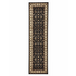 Rug Culture Sydney Medium Black Ivory Rug 300X80CM - SYD-1-BI-300X80 image NaN