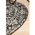 Rug Culture Evoke Small Charcoal Rug 150X150CM - EVO-253-CHAR-150X150 image NaN