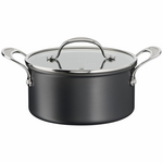 Tefal 5.3L Jamie Oliver Cook's Classics 24cm Induction Non-Stick Hard Anodised Stewpot H9124644 hero image