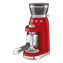 Smeg 50's Retro Style Coffee Grinder Red CGF03RDAU hero image
