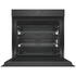 Fisher & Paykel Series 11 76cm Minimal Handleless Pyrolytic Steam Assist Oven with Air Fry Black OB76SMPSUNB3 image NaN